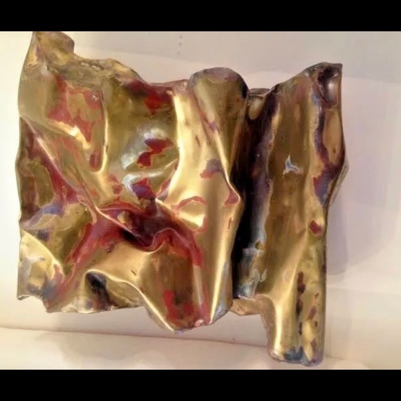 Silas Seandel Sculpture Convoluted Wall Piece MCM - Picture 13 of 16